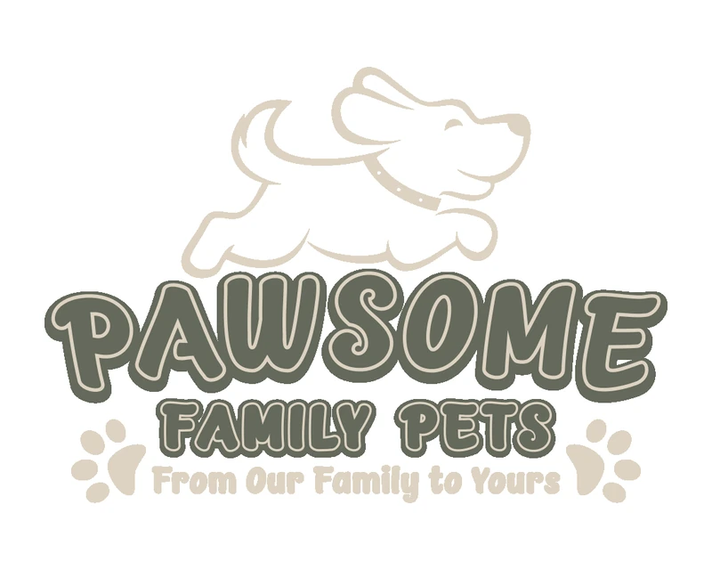 Custom dog breeder logo design example
